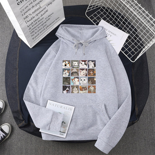 Kvinders Sweatshirt med Dyremotiv Skovae