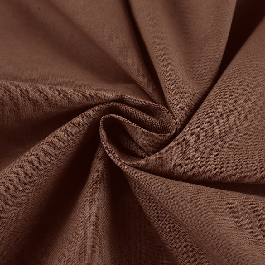 Dame maxikjole med asymmetrisk snit og elegant single-shoulder design Stilla
