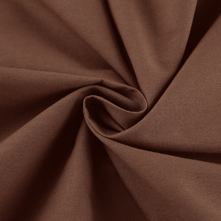 Dame maxikjole med asymmetrisk snit og elegant single-shoulder design Stilla