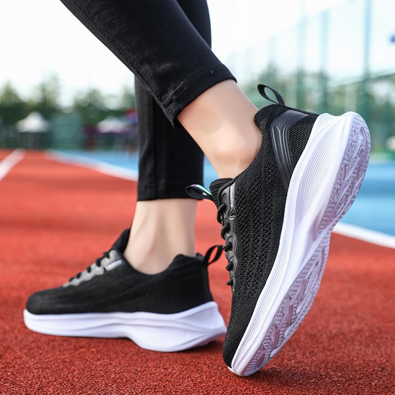 Unisex nan sømløs strik-performance sneakers med polstret bølgesål Skovae