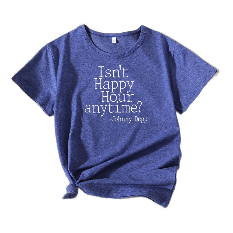 Kvinder Komedie Citat Grafik T-shirt Stilla