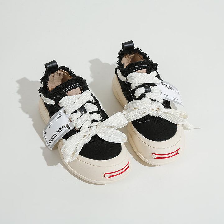 Dame Sneakers med moderne, afslappet design og slidstærk overfladestruktur Stilla