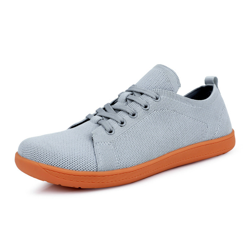 Herrer nan sømløs strikkefritids sneaker med ergonomisk fleksibel sål Skovae