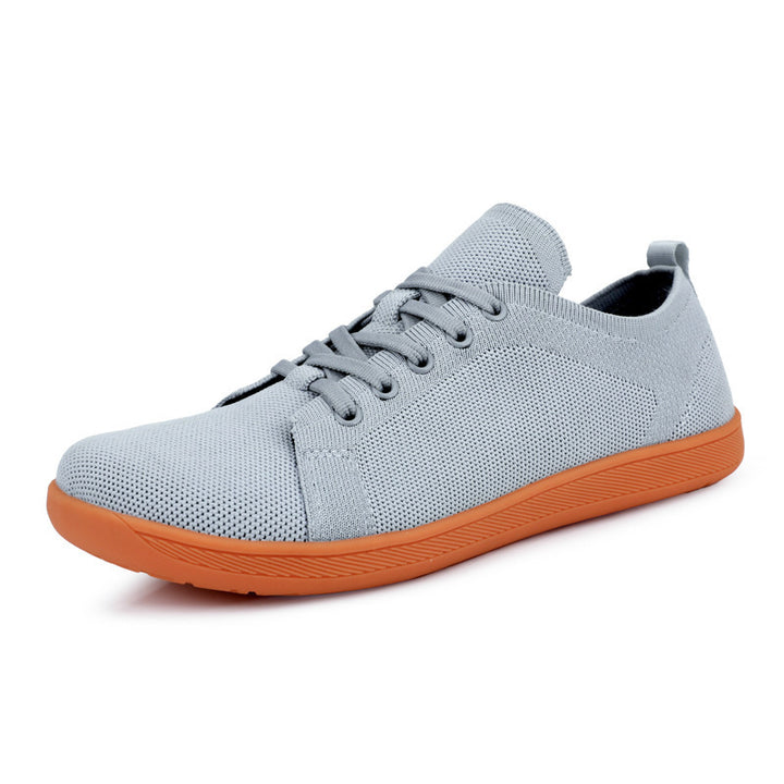 Herrer nan sømløs strikkefritids sneaker med ergonomisk fleksibel sål Skovae