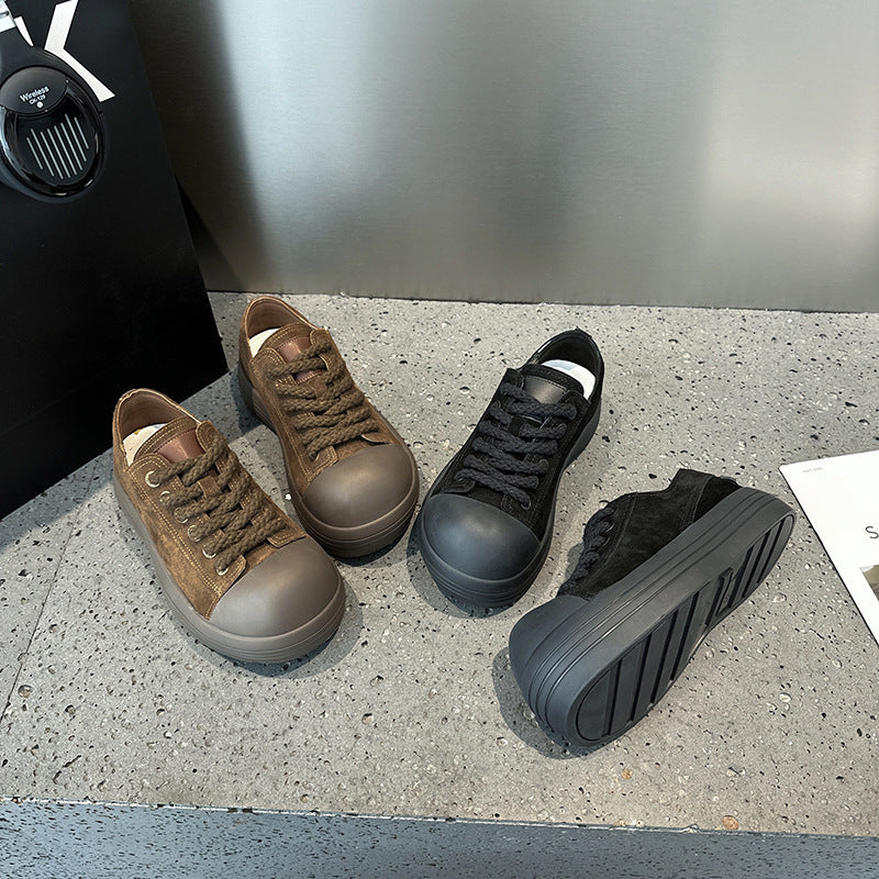 Dame Sneakers i sporty-elegant design Stilla