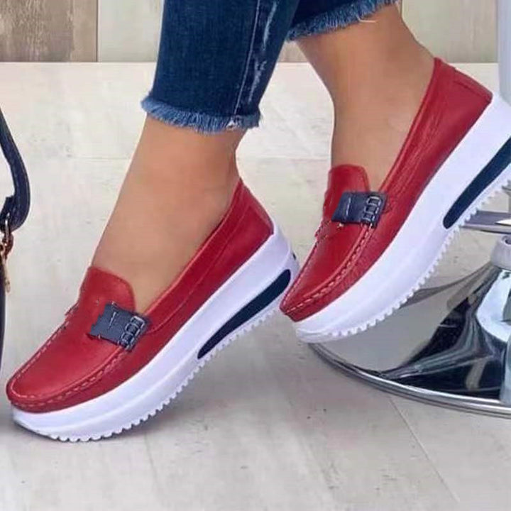 Dame Komfortable Slip-On Loafers med stilfuldt design og dämpende sål Stilla
