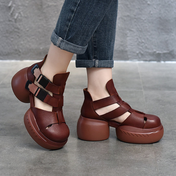 Dame Chunky Sandaler med justerbare stropper og dynamisk profilsål Stilla
