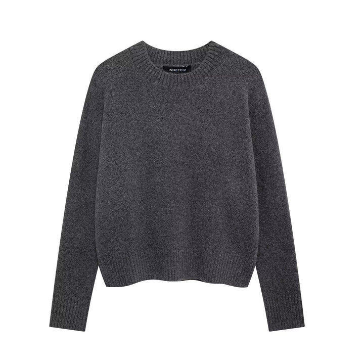 Femme Classic Ribstrikpullover Stilla
