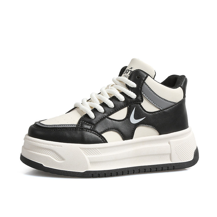 Dame Høje Sneakers med tyk sål og moderne design Stilla
