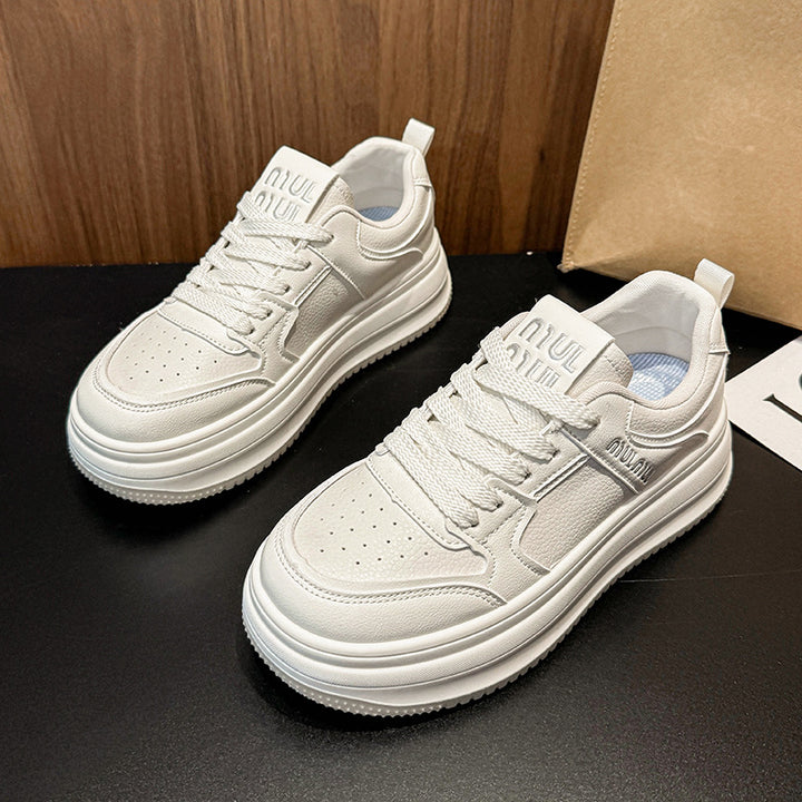 Dame mode Sneakers med stødabsorberende sål og åndbar overfladestruktur Stilla