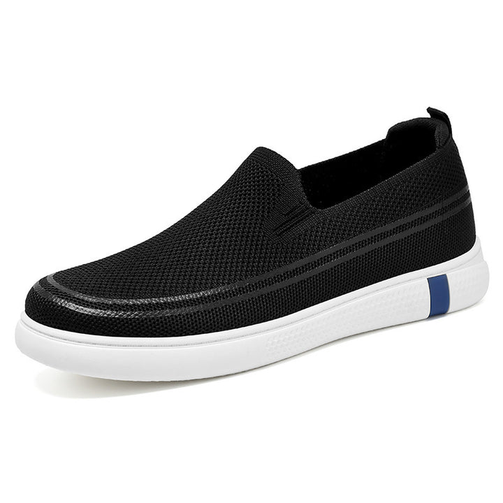 Dame Slip-On Sneakers med åndbart overmateriale og fleksibelt fodseng Stilla