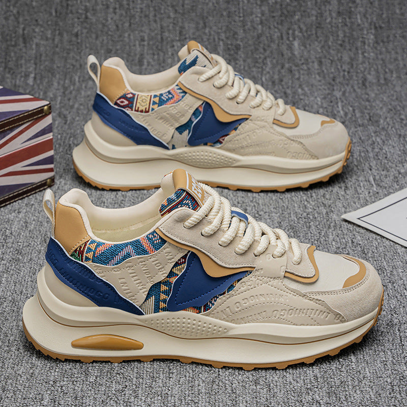 Femme Contemporary Multi-Texture Sneaker Stilla
