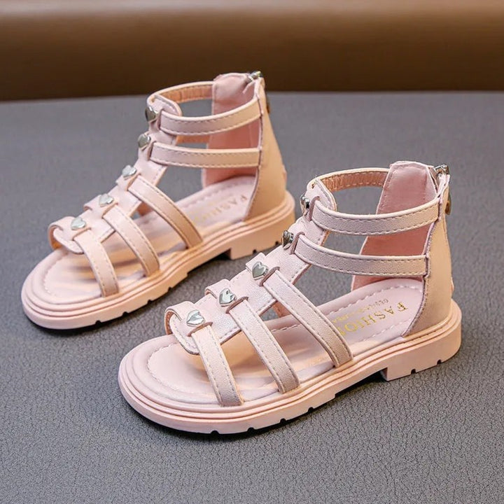 Dame Gladiator Sandaler med moderne rem-design og robust fodseng Stilla