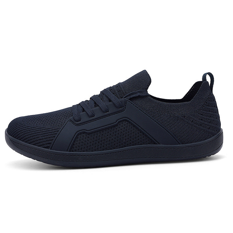 Herren nan urban strik-fritids-sneakers med elastisk slip-on skaft, termoplastisk sideforstærkning og stødabsorberende letvægtsbund Skovae