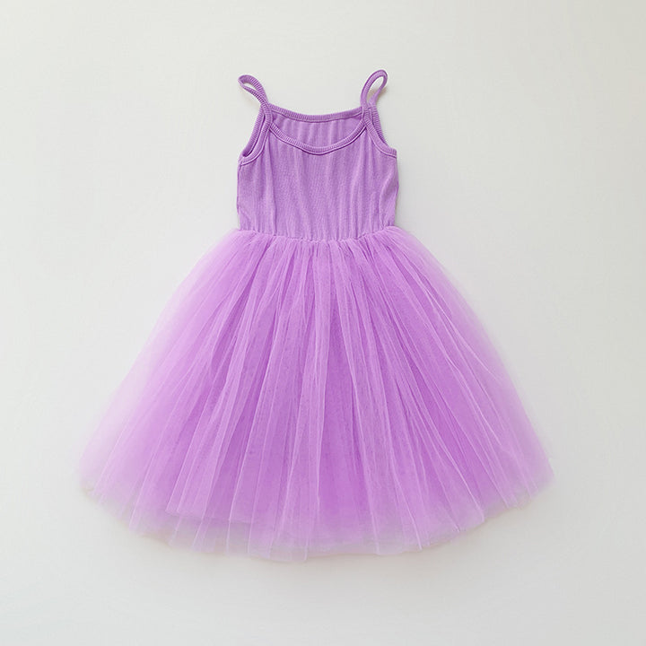 Pige Tulle Skater Dansekjole Stilla
