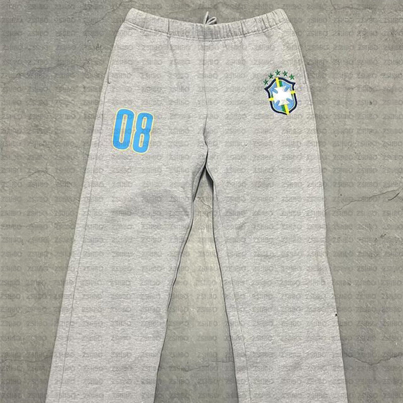 Kvinders sporty joggingbukser med praktiske sidelommer og elastisk talje Skovae