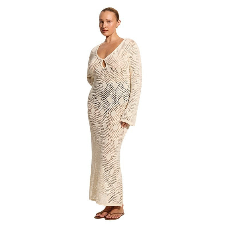 Dame elegant strand sarong Skovae