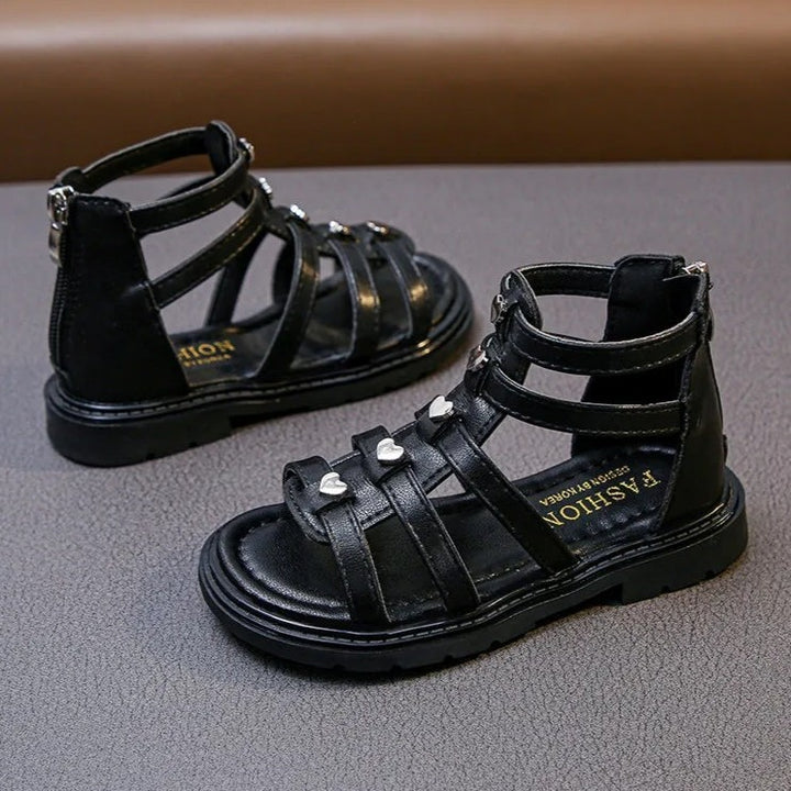 Dame Gladiator Sandaler med moderne rem-design og robust fodseng Stilla