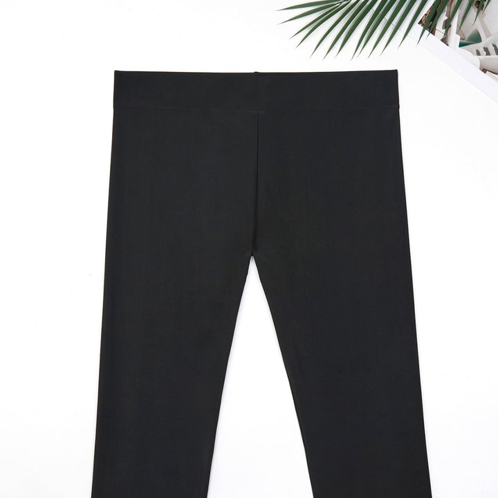 Dame Sporty 3/4 Leggings med høj taljebånd og åndbart materiale Stilla
