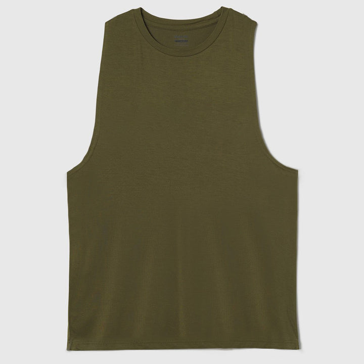 Dame Sporty Muskelshirt Stilla