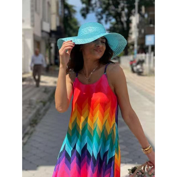 Dame sommerkjole Stilla