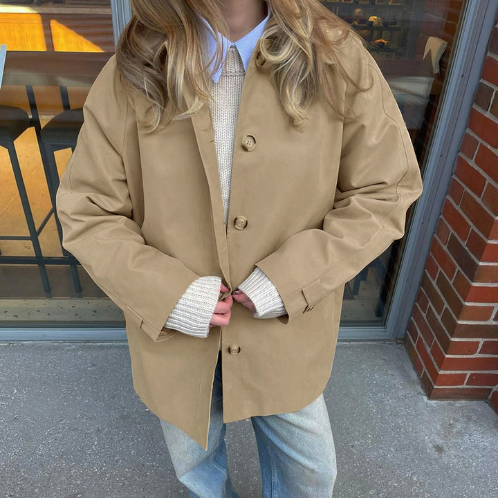 Dame Oversized Blazer med moderne snit og alsidigt design Stilla