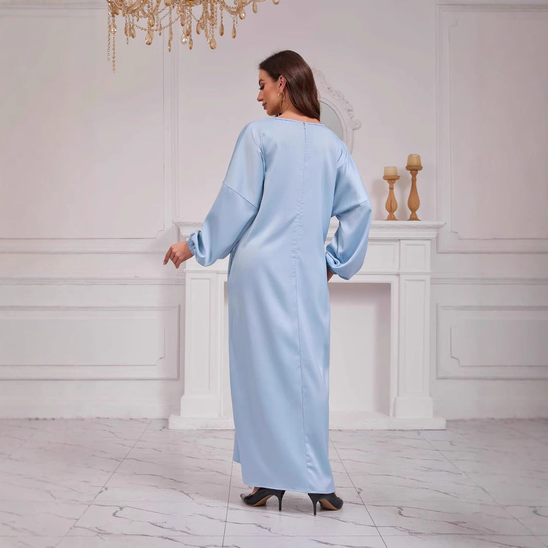 Dame moderigtig Kaftan med elegant hætte Stilla