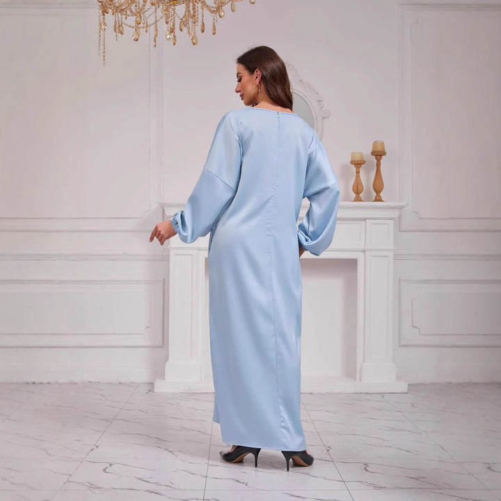 Dame moderigtig Kaftan med elegant hætte Stilla