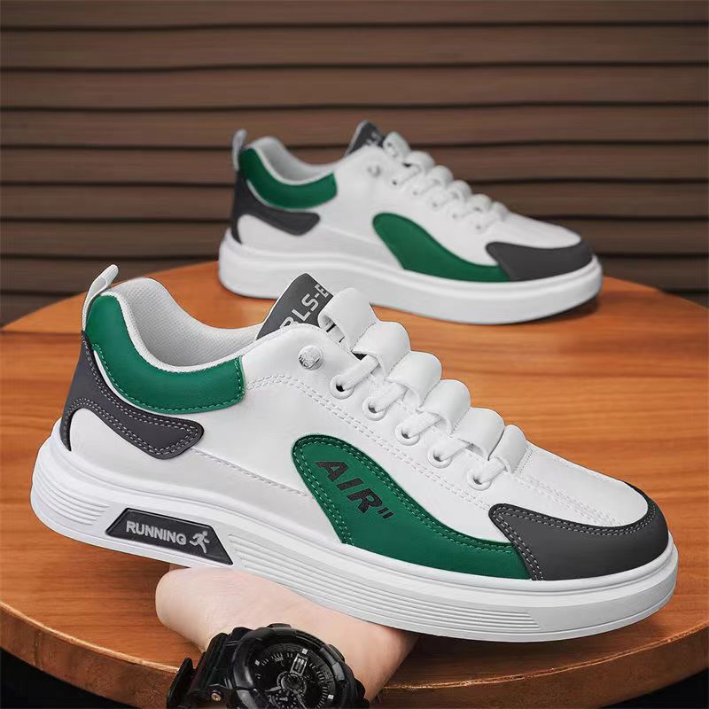 Herrer sporty sneakers med åndbar mesh-overflade og støddæmpningsteknologi Stilla