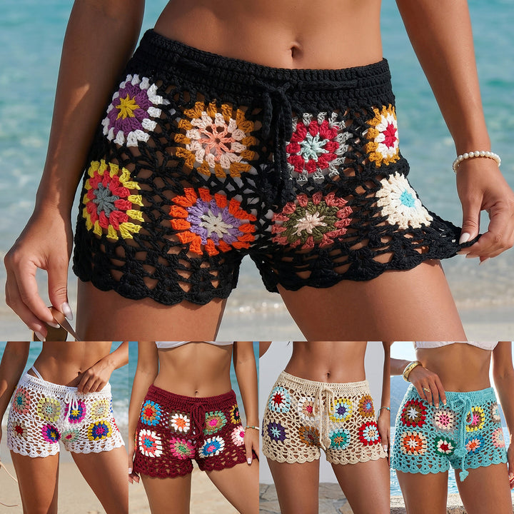 Dame Hækle-Strandshorts Skovae