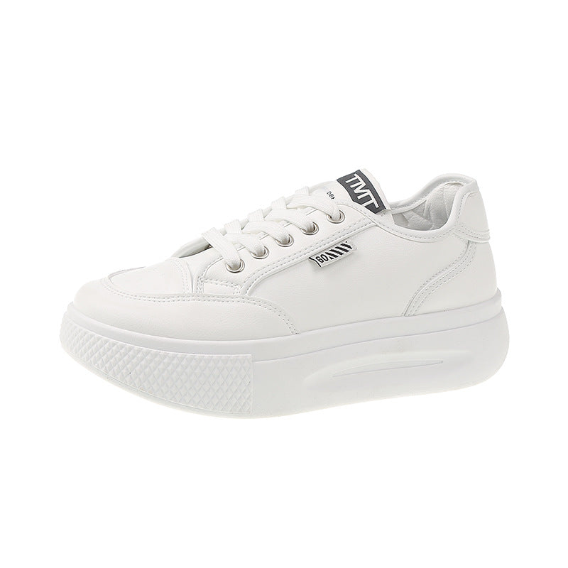 Dame sneakers med tyk sål og trendy design Stilla