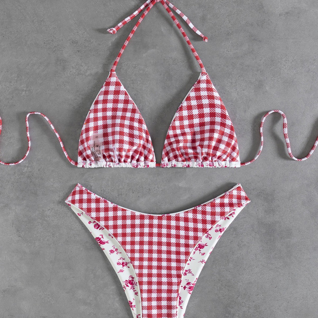 Dame Blomsterbikini Skovae