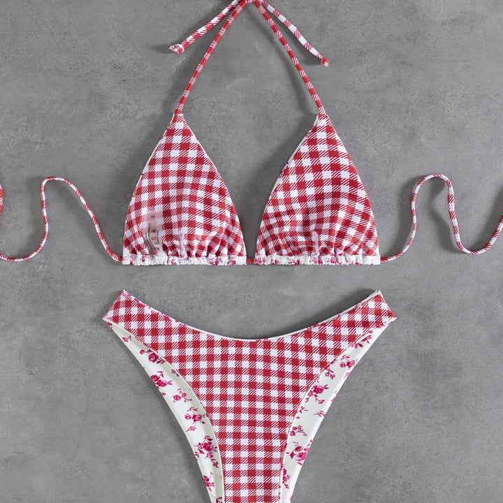 Dame Blomsterbikini Skovae