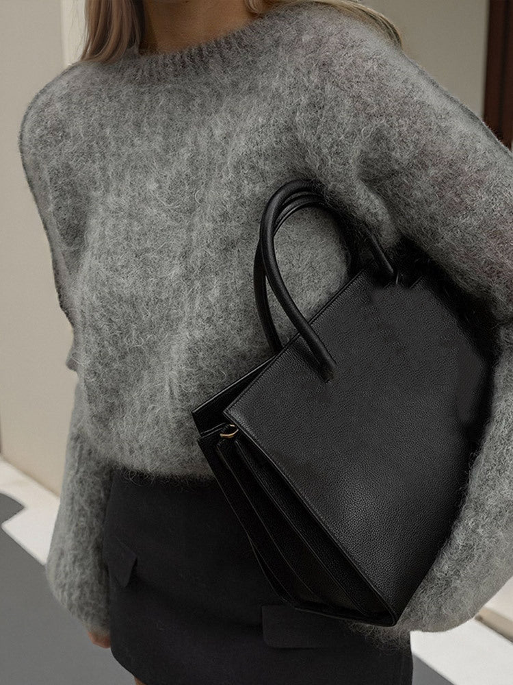 Dame blød og luftig kasjmir sweater Stilla