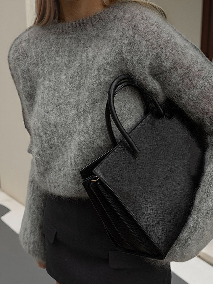 Dame blød og luftig kasjmir sweater Stilla