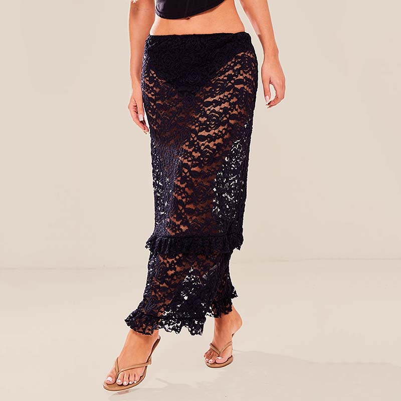Dame Spids Badedragt Cover-Up Skovae
