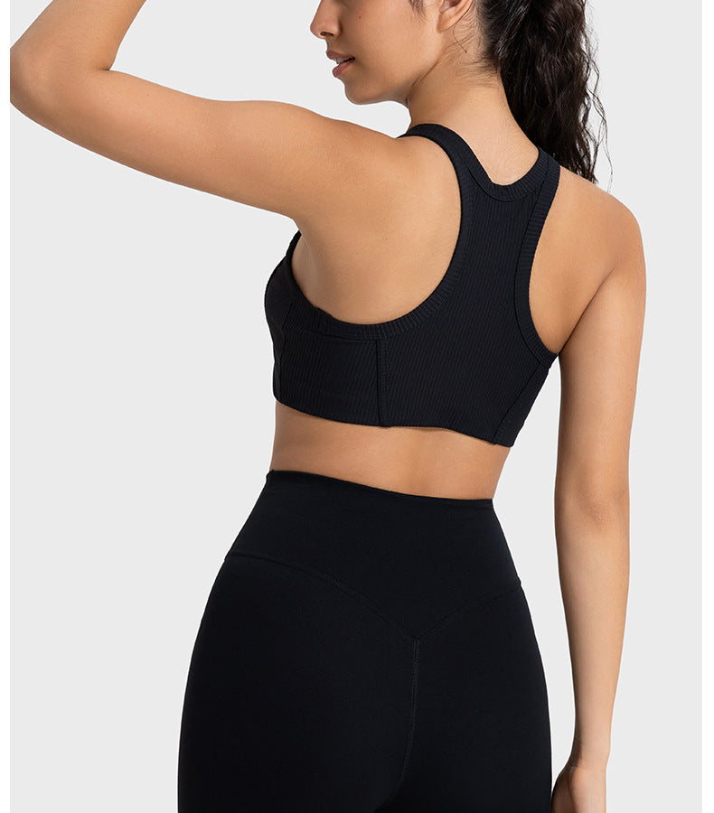 Stilla | Turtleneck Sports Bra Support & Komfort Til Træning
