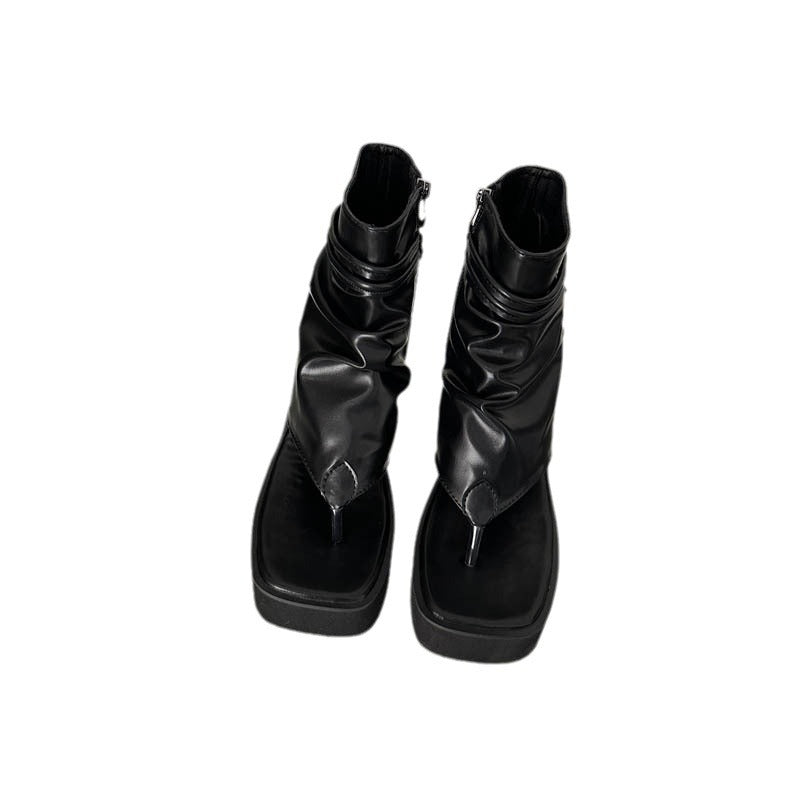 Dame High Heels med moderne indpakningsdesign Stilla
