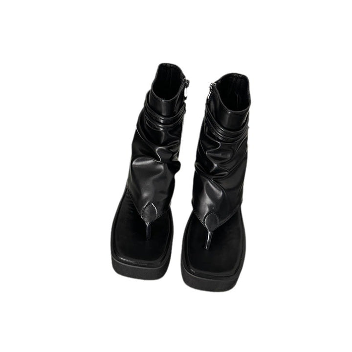 Dame High Heels med moderne indpakningsdesign Stilla