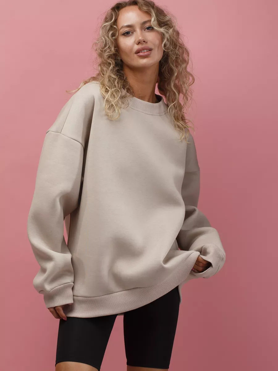 Dame behagelig og stilfuld sweatpullover Stilla
