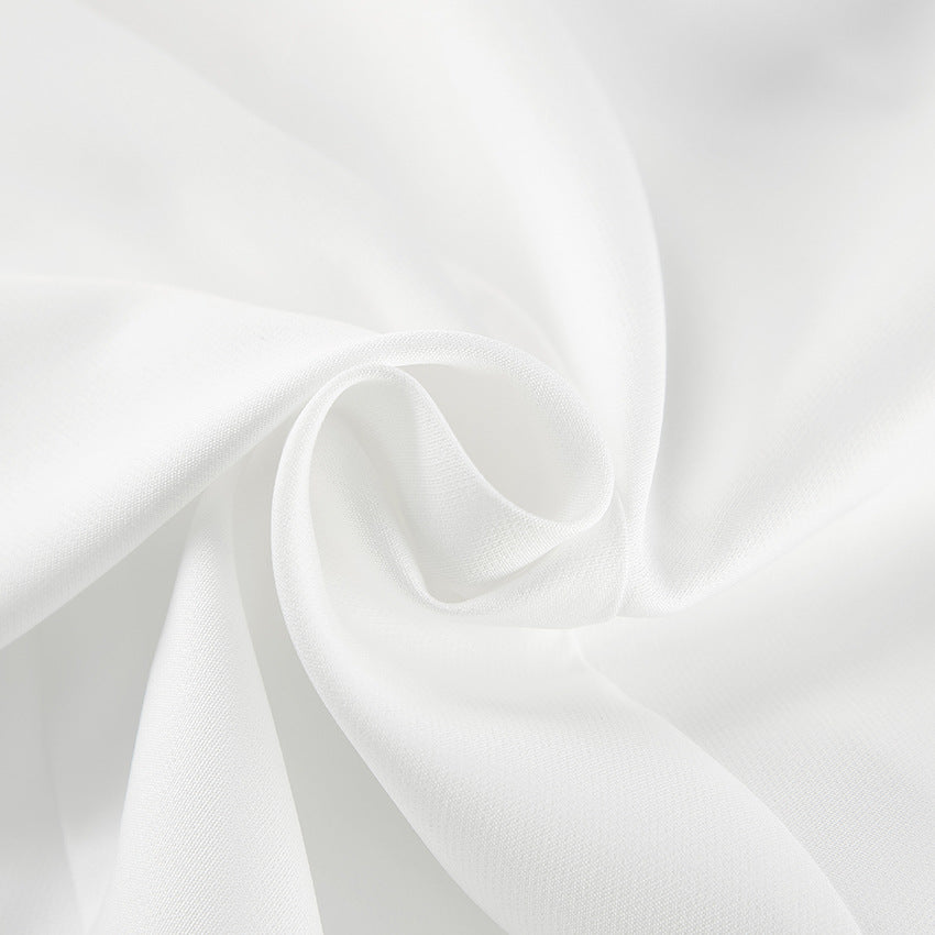 Dame ærmeløs blazerjakke med struktureret design og elegante knapdetaljer Stilla