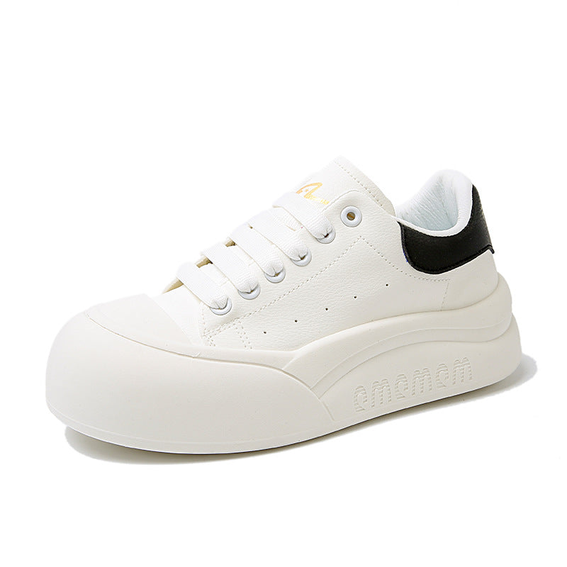 Dame Chunky Sneakers med polstret platformssål og åndbart overmateriale Stilla