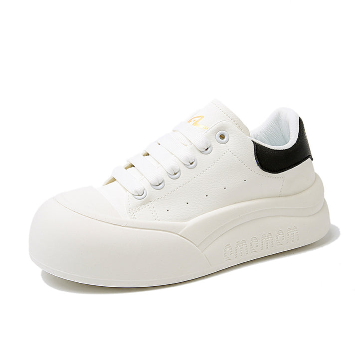 Dame Chunky Sneakers med polstret platformssål og åndbart overmateriale Stilla