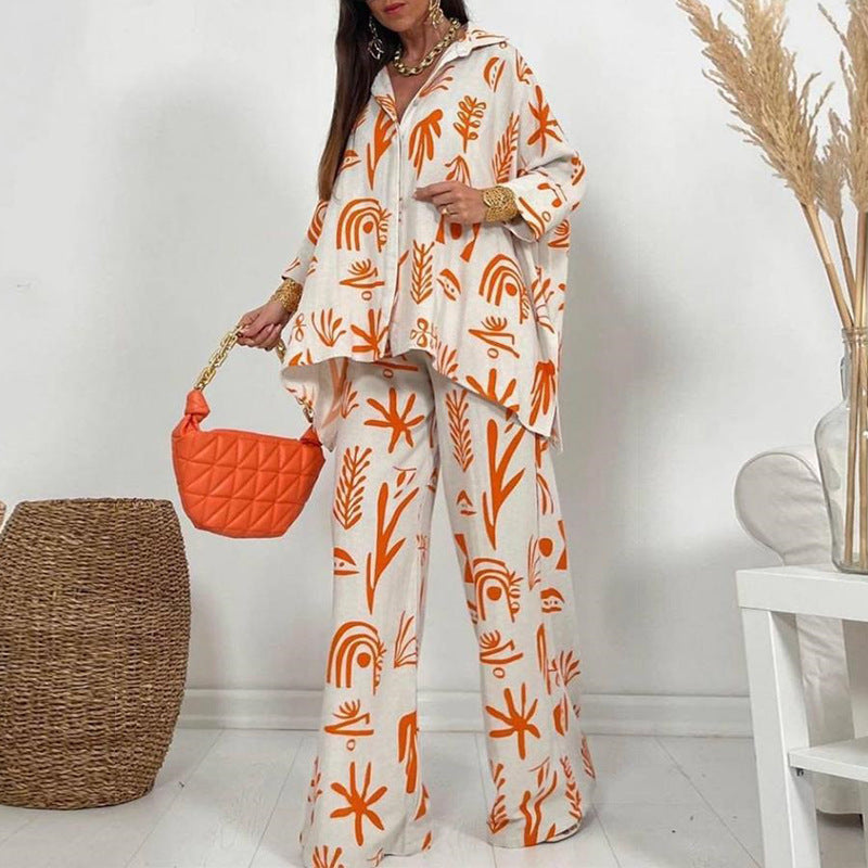 Dame Sommerligt To-delt Outfit Stilla