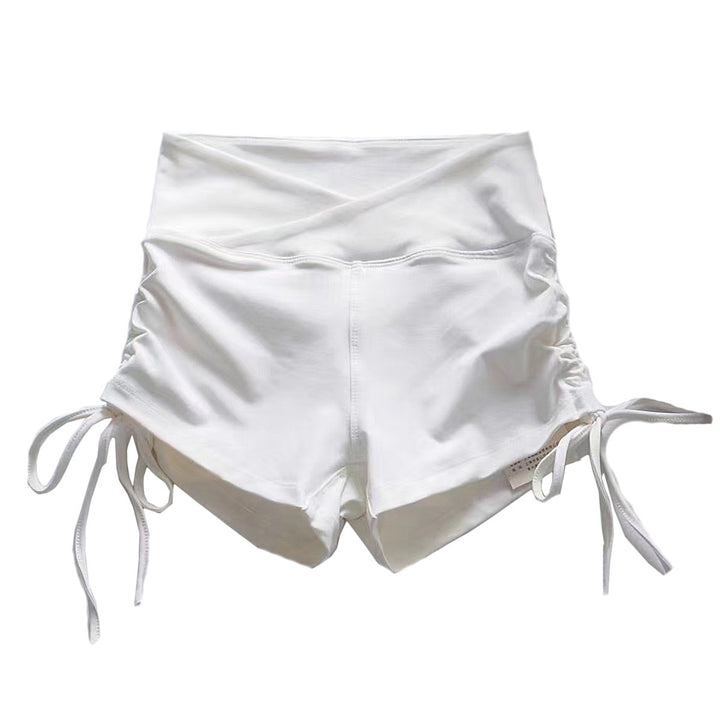 Dame sportlige shorts med justerbar snøre og elastisk materiale Stilla