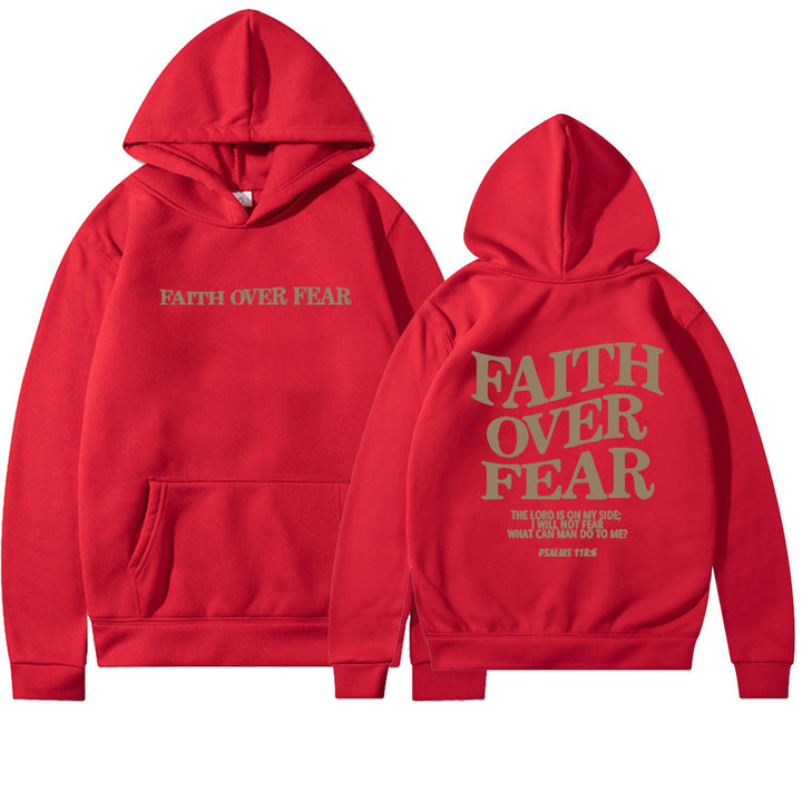 Dame hoodie med inspirerende tekst og høj kvalitet håndværk Skovae