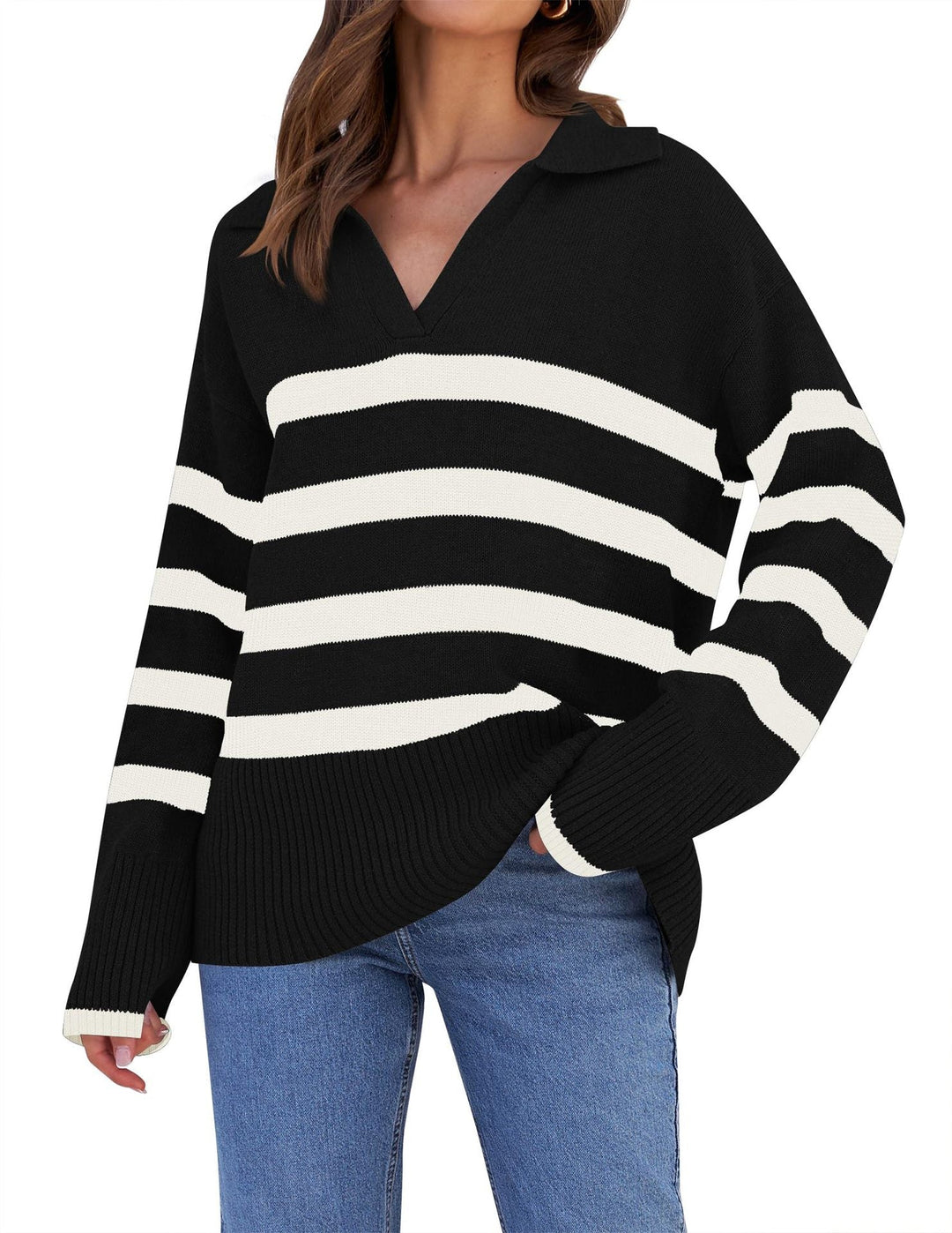 Stilla | Pullover Store Størrelse Til Kvinder
