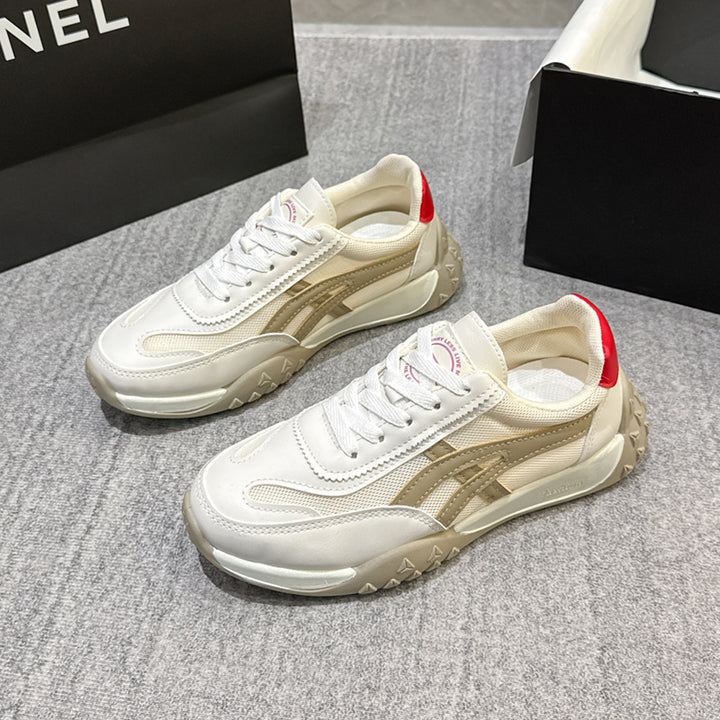 Dame Sporty Lifestyle-sneakers med innovativ stødabsorberingsteknologi og skridsikker sål Stilla