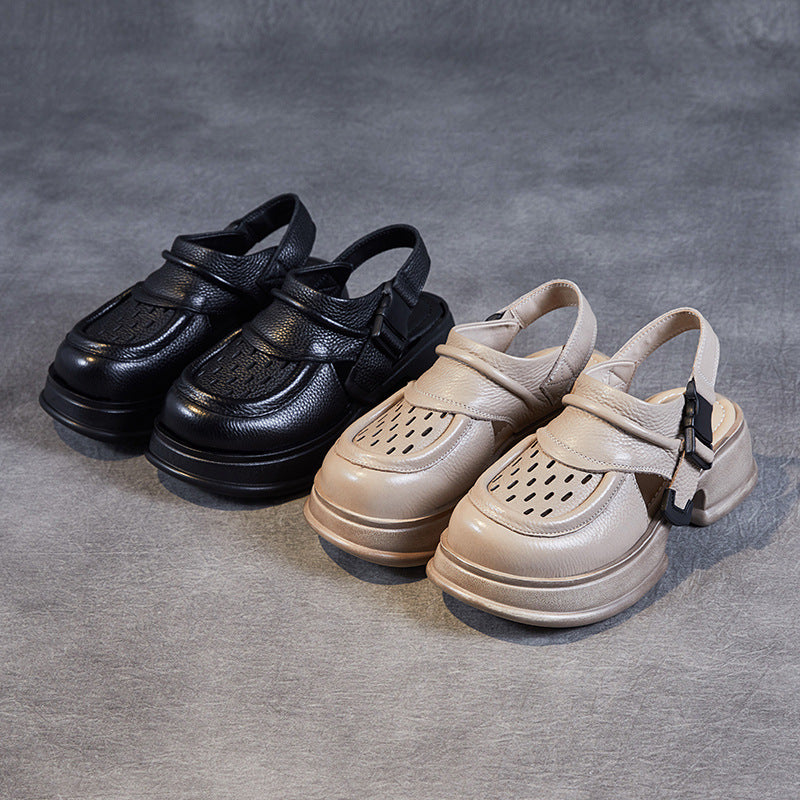 Femme Contemporary Slingback-sandaler med struktureret overdel Stilla