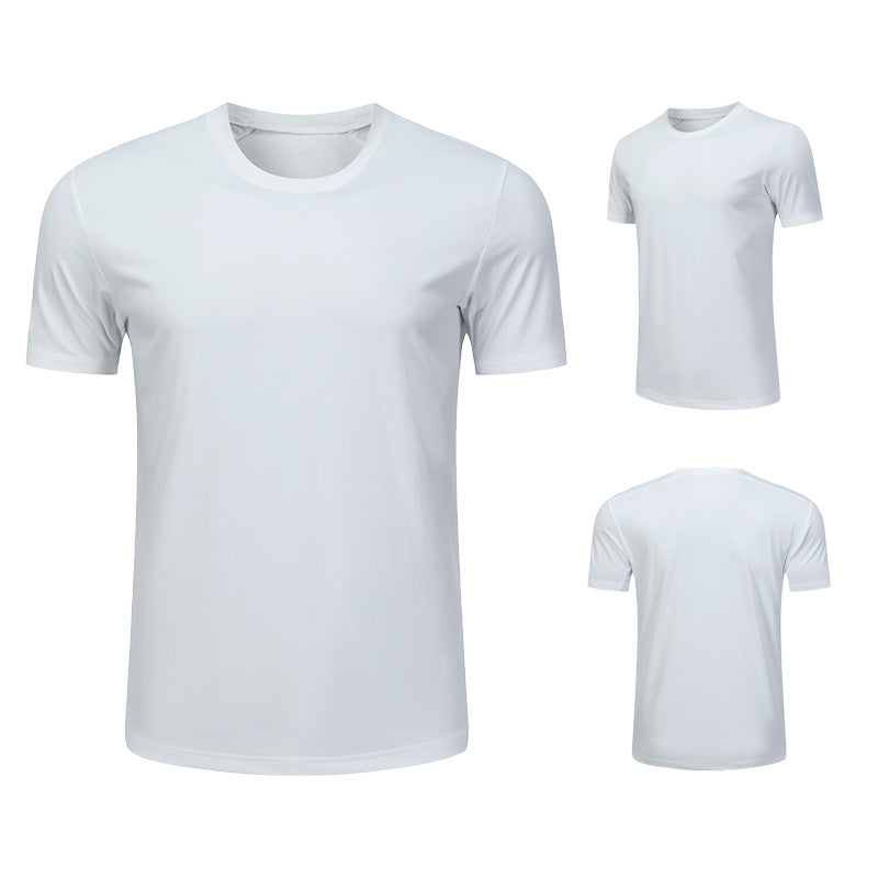 Herre Sport T-shirt lavet af åndbart funktionsmateriale Stilla